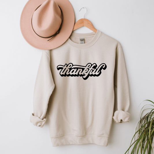 Thankful Retro | Sweatshirt