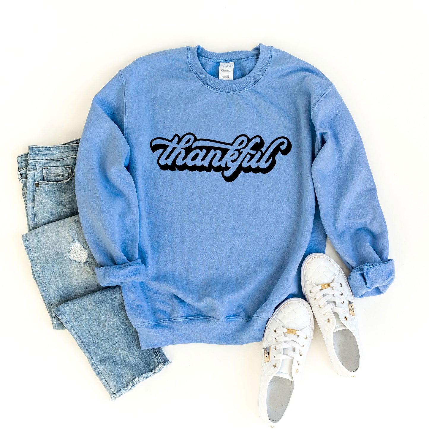 Thankful Retro | Sweatshirt