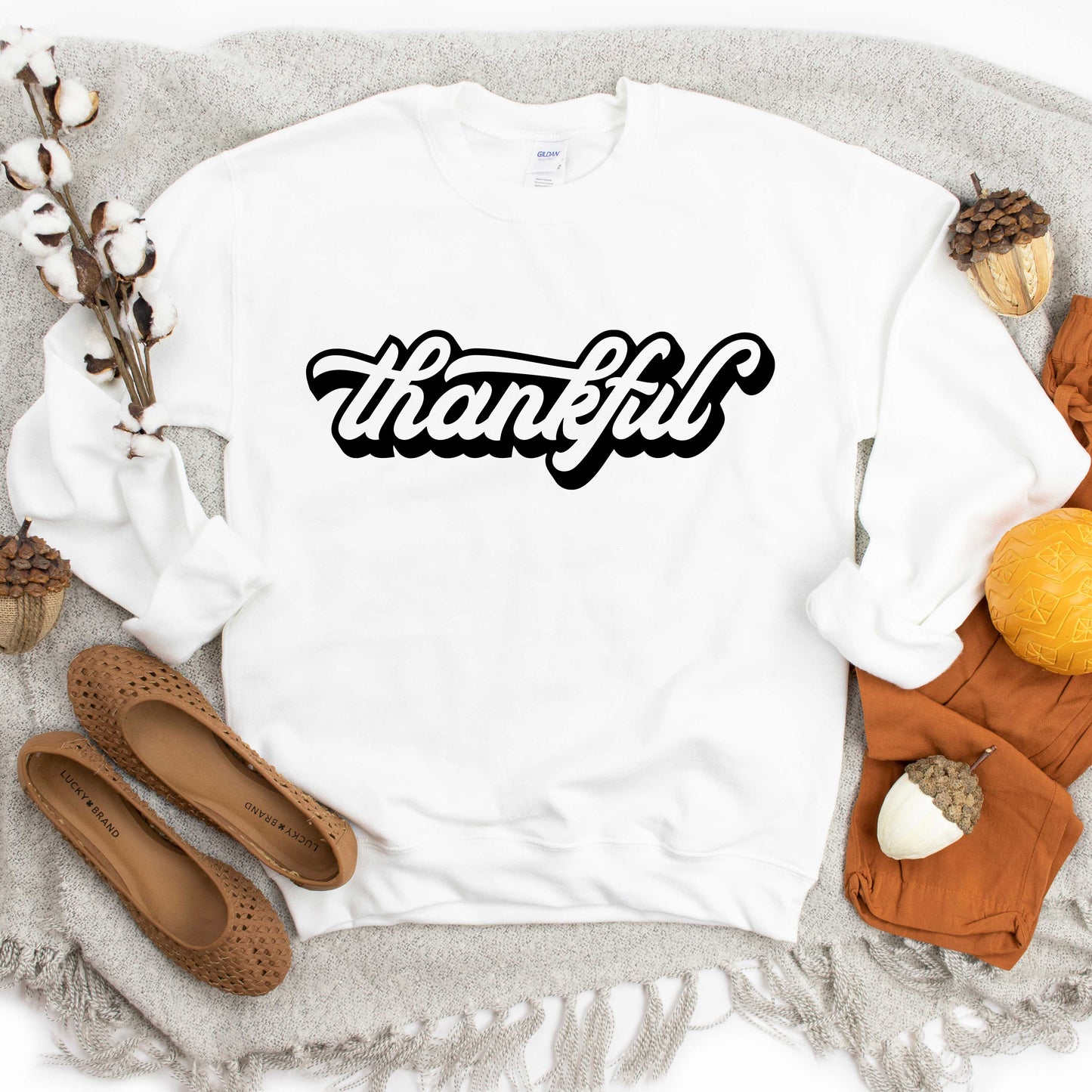 Thankful Retro | Sweatshirt