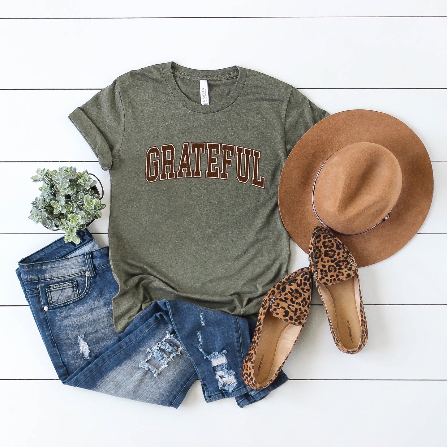 Grateful Grunge | Short Sleeve Crew Neck