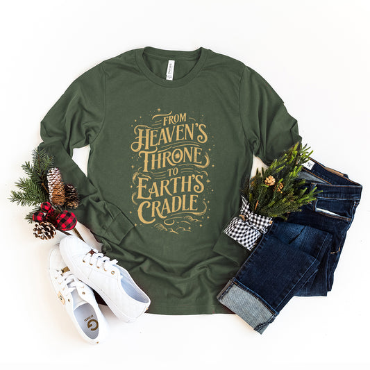 From Heavens Throne | Long Sleeve Crew Neck