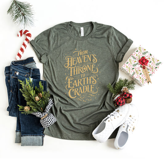 From Heavens Throne | Short Sleeve Crew Neck