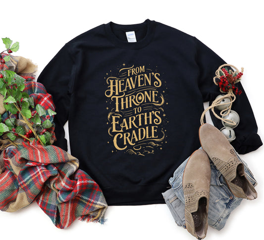 From Heavens Throne | Graphic Sweatshirt