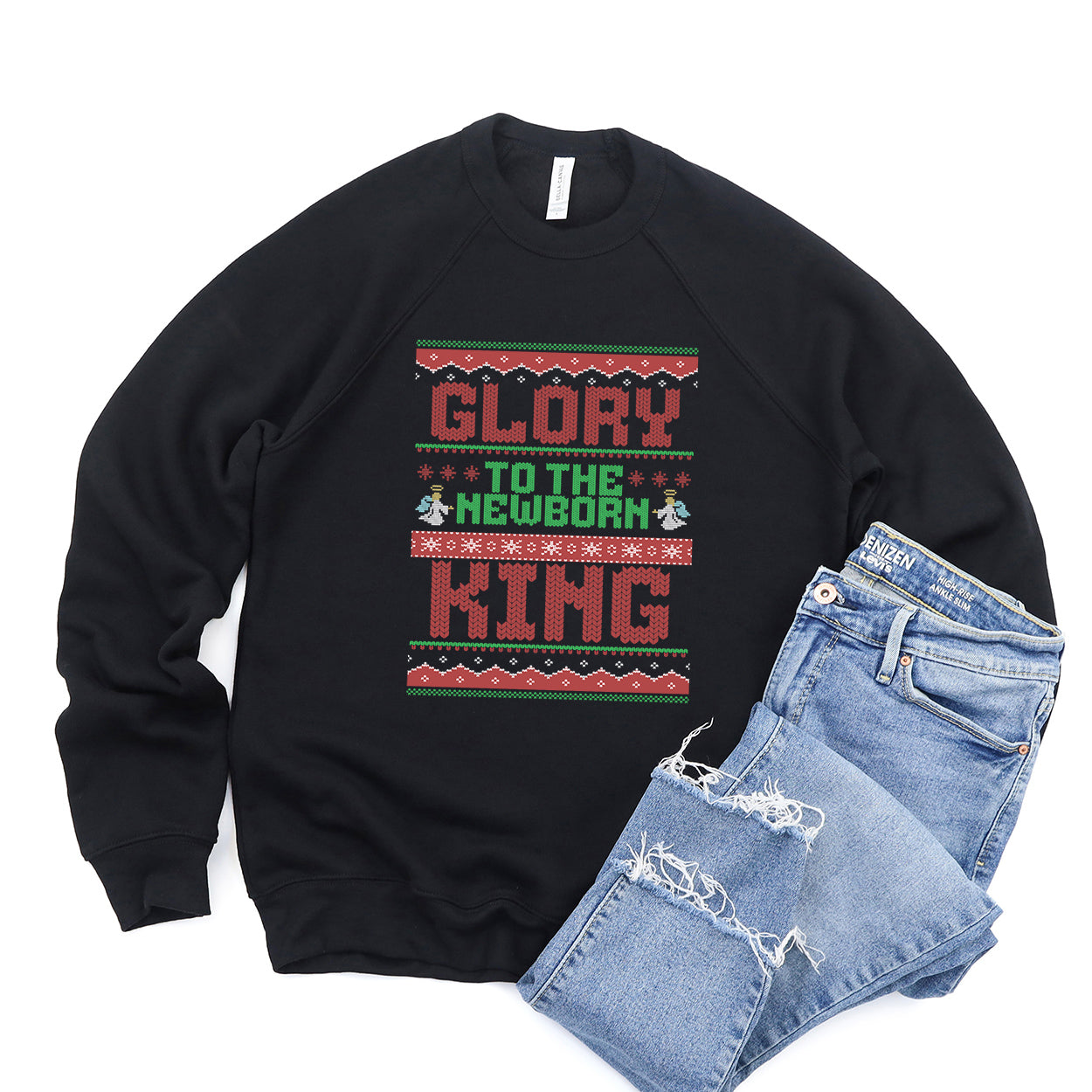 Glory Knit | Bella Canvas Sweatshirt