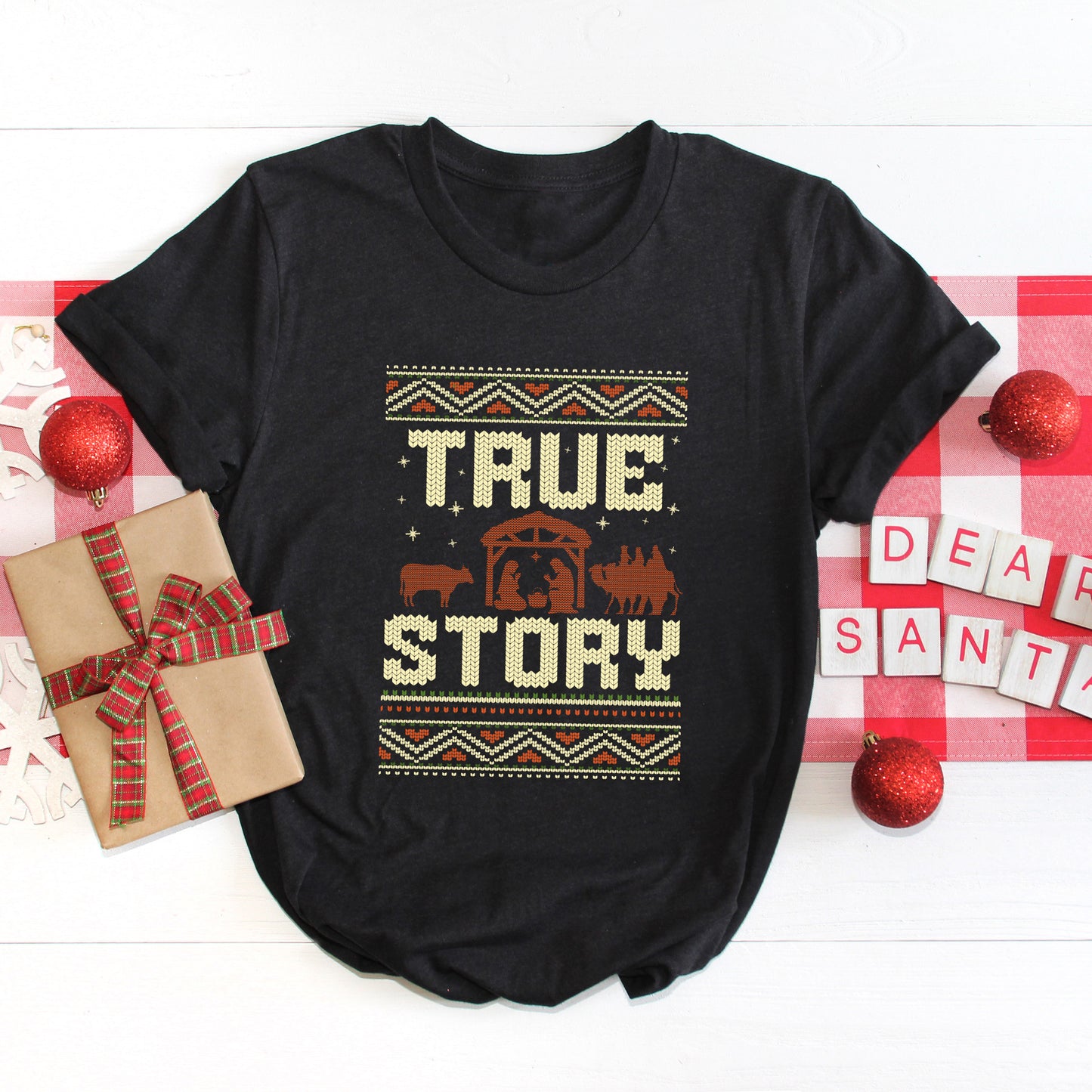 True Story Knit | Short Sleeve Crew Neck