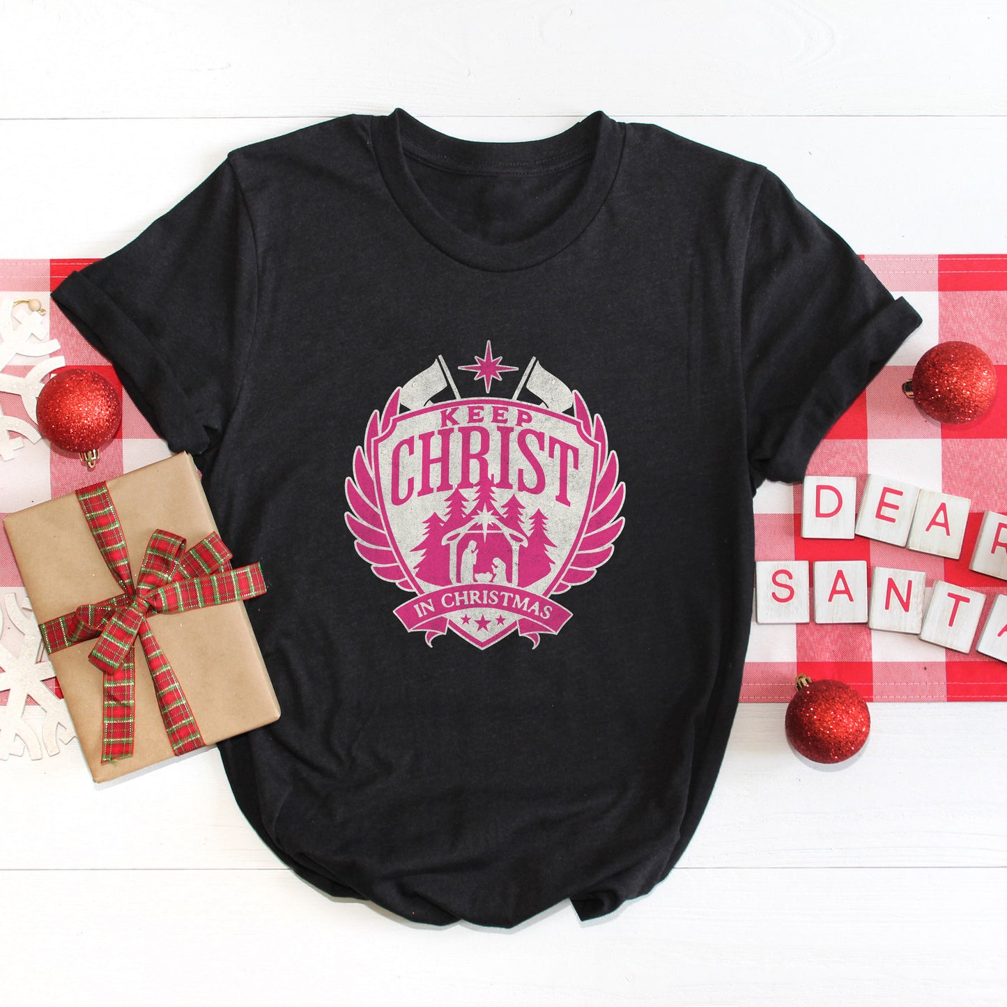 Keep Christ | Short Sleeve Crew Neck