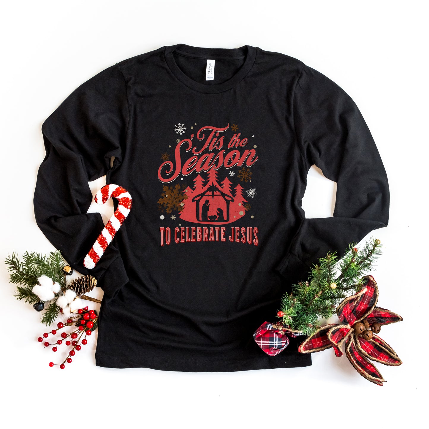 To Celebrate Jesus | Long Sleeve Crew Neck