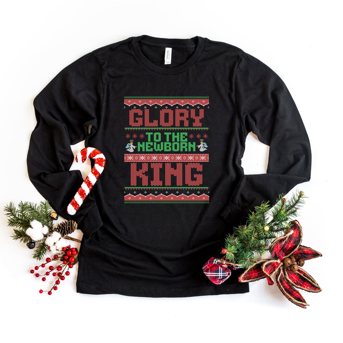 Glory Knit | Long Sleeve Crew Neck