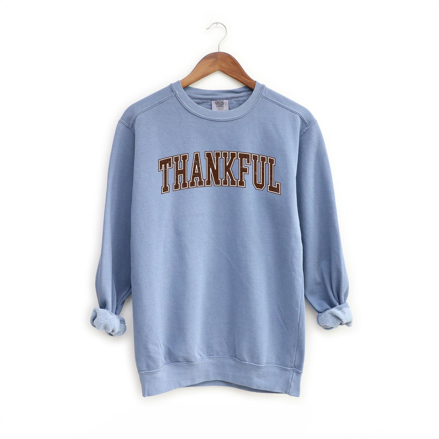 Thankful Grunge | Garment Dyed Sweatshirt