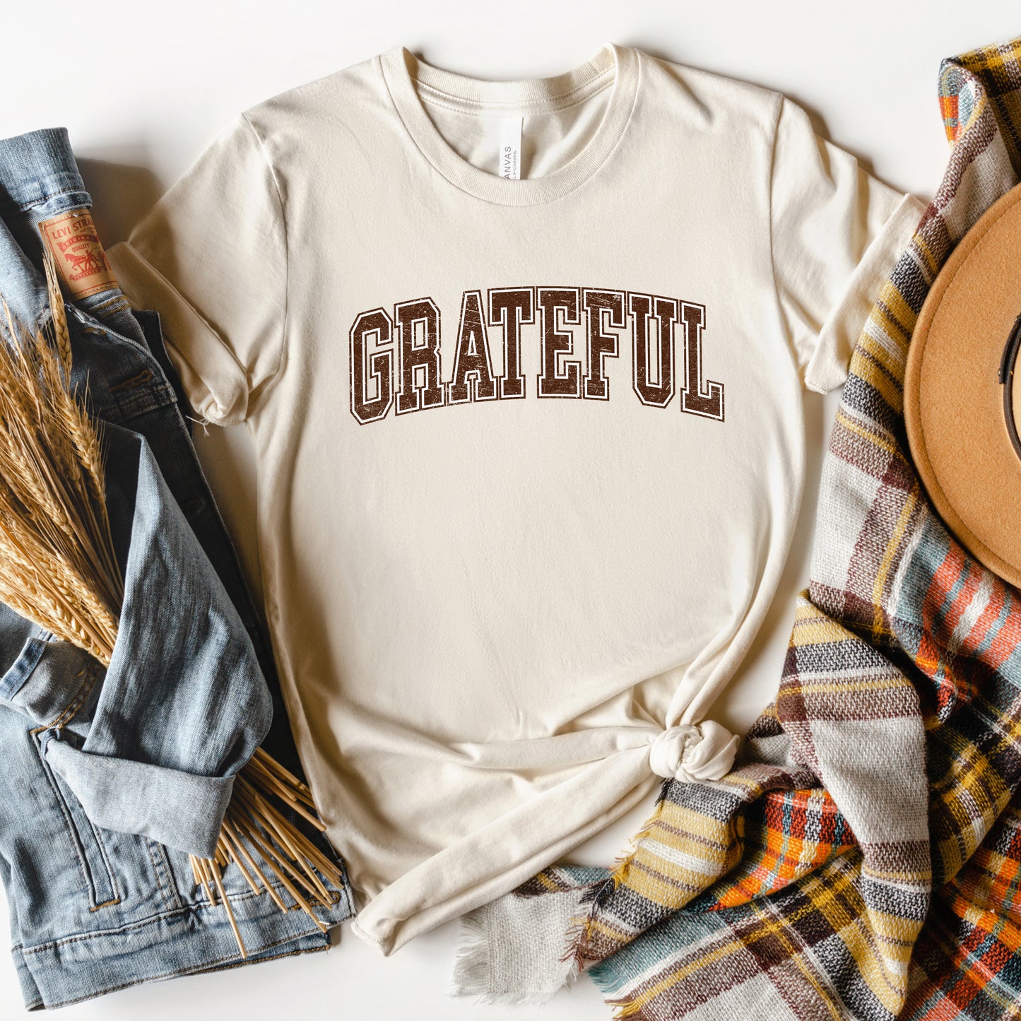 Grateful Grunge | Short Sleeve Crew Neck