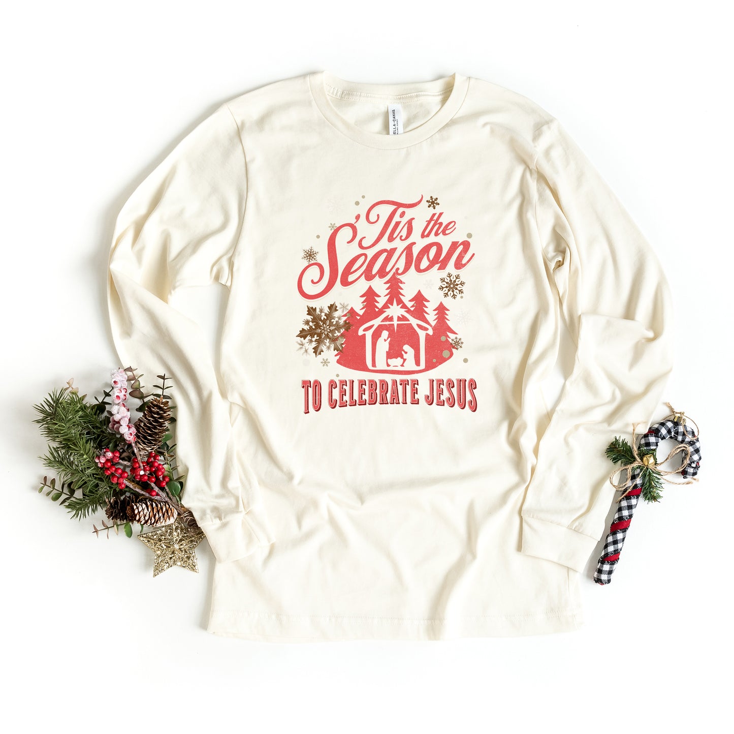 To Celebrate Jesus | Long Sleeve Crew Neck