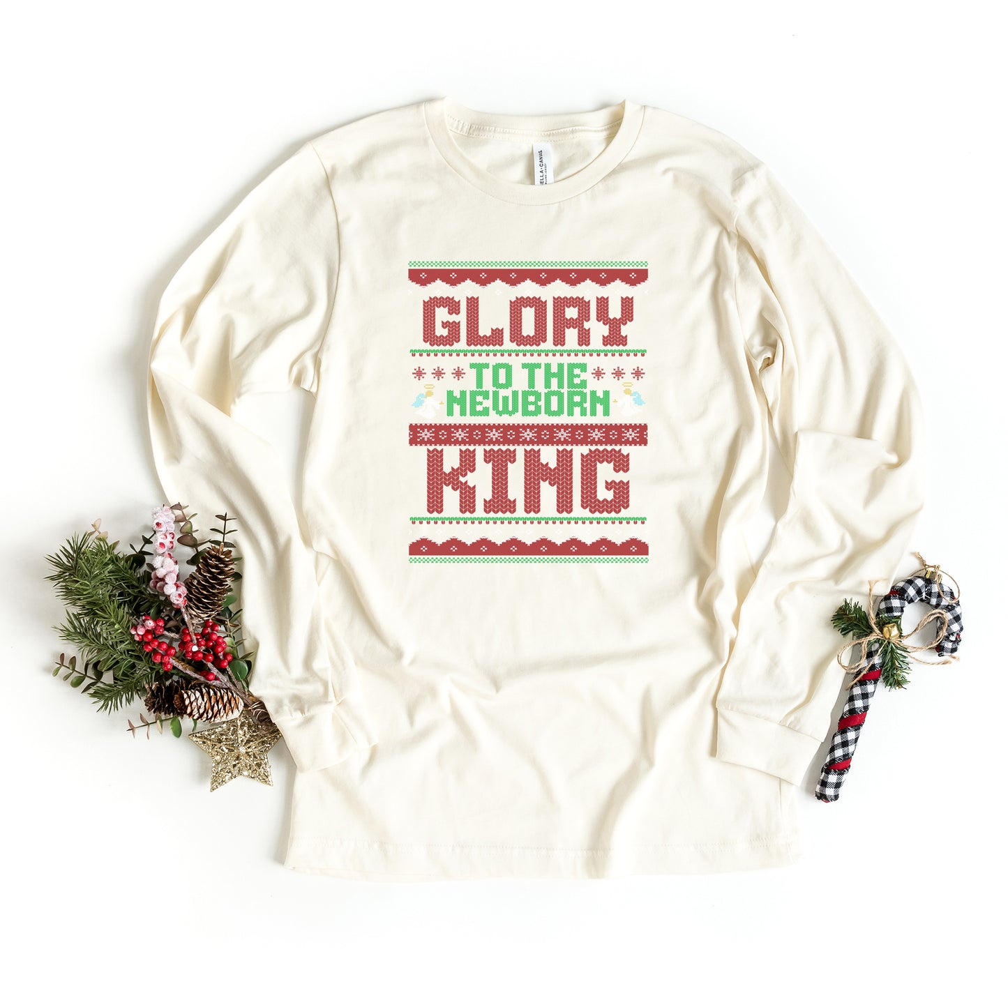 Glory Knit | Long Sleeve Crew Neck