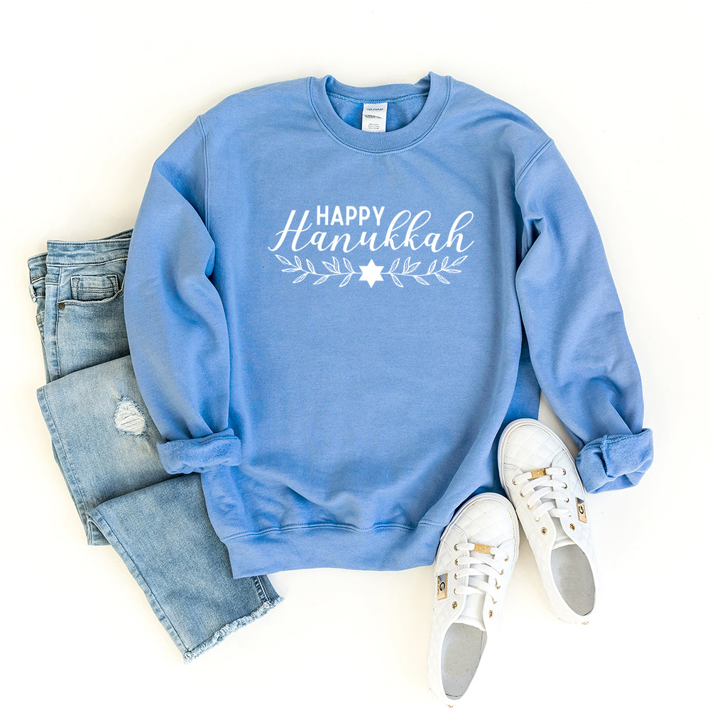 Happy Hanukkah | Graphic Sweatshirt