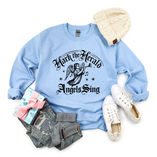 Angels Sing | Graphic Sweatshirt