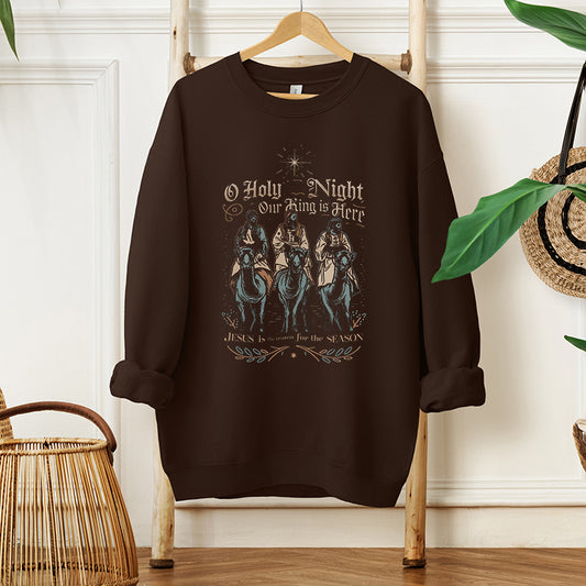 Holy Night Wisemen | Graphic Sweatshirt