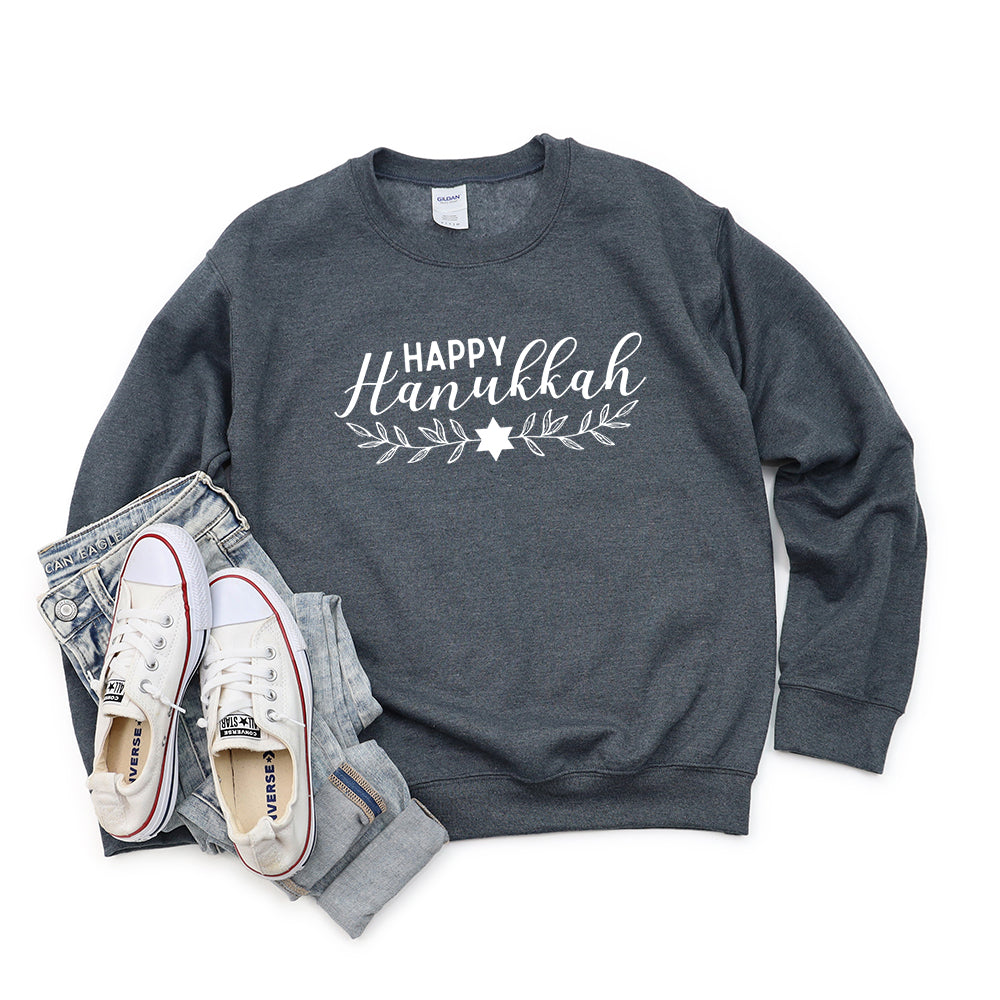 Happy Hanukkah | Graphic Sweatshirt