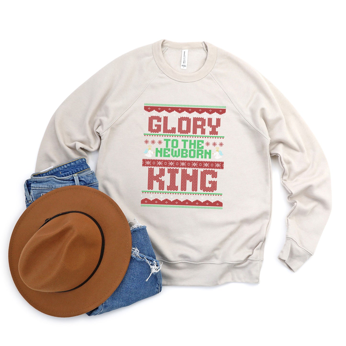 Glory Knit | Bella Canvas Sweatshirt