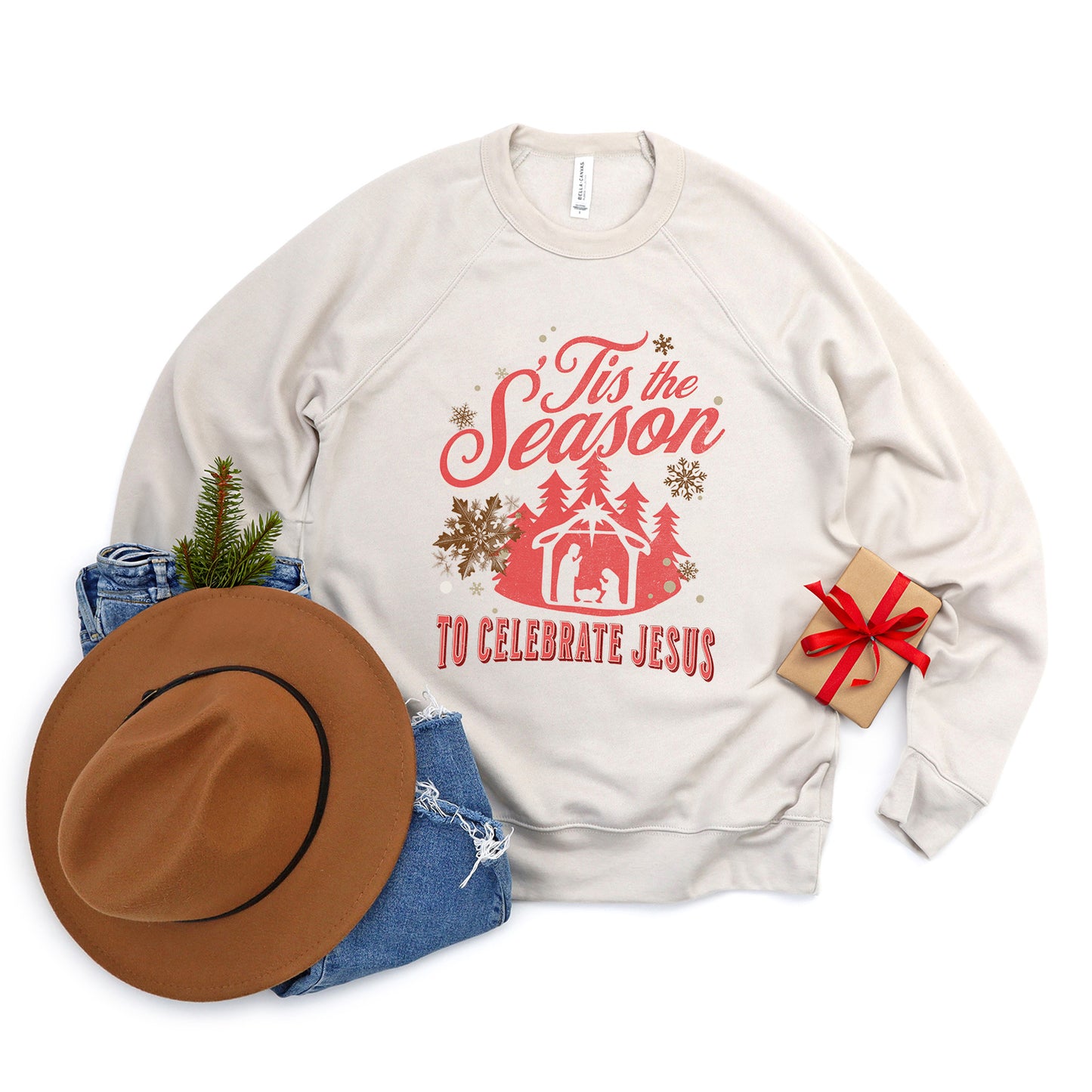 To Celebrate Jesus | Bella Canvas Sweatshirt