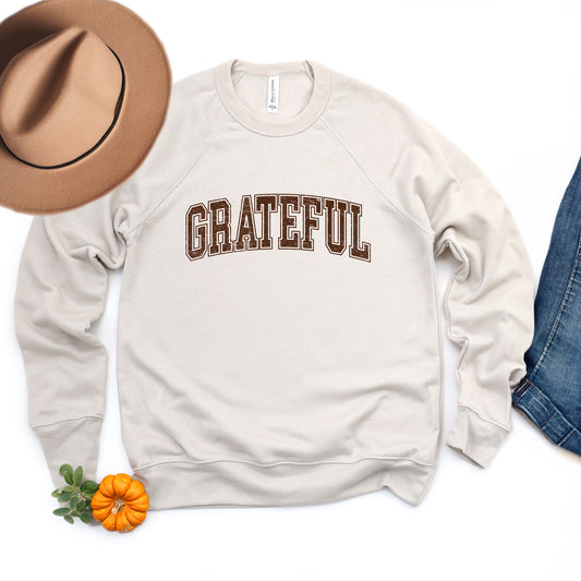 Grateful Grunge | Bella Canvas Premium Sweatshirt