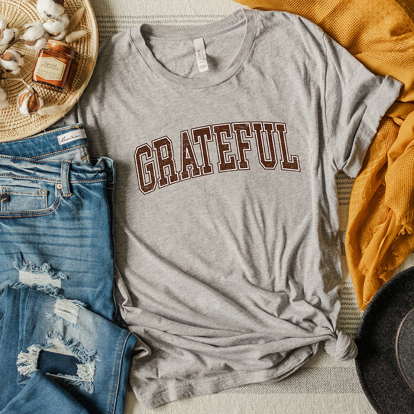 Grateful Grunge | Short Sleeve Crew Neck