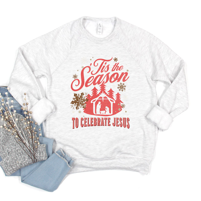 To Celebrate Jesus | Bella Canvas Sweatshirt