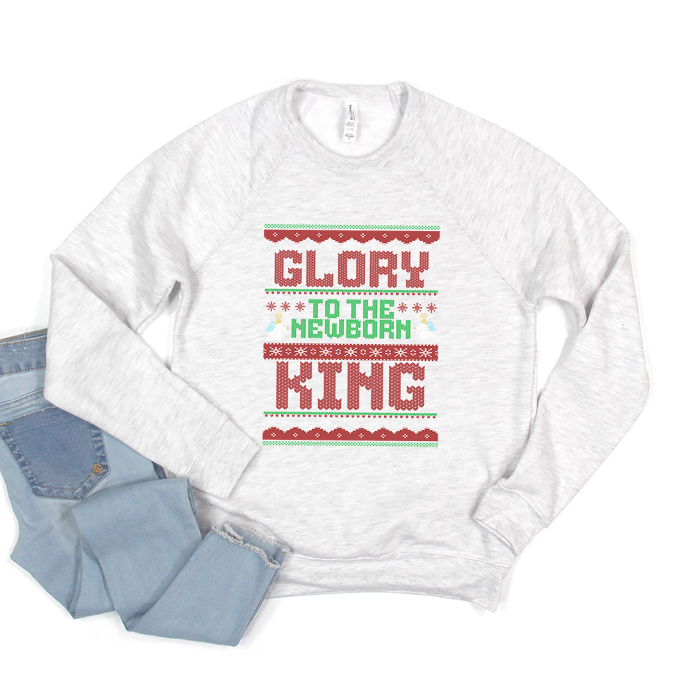 Glory Knit | Bella Canvas Sweatshirt