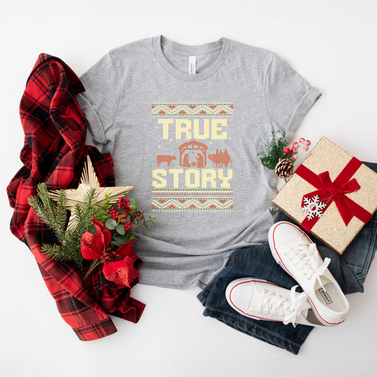 True Story Knit | Short Sleeve Crew Neck