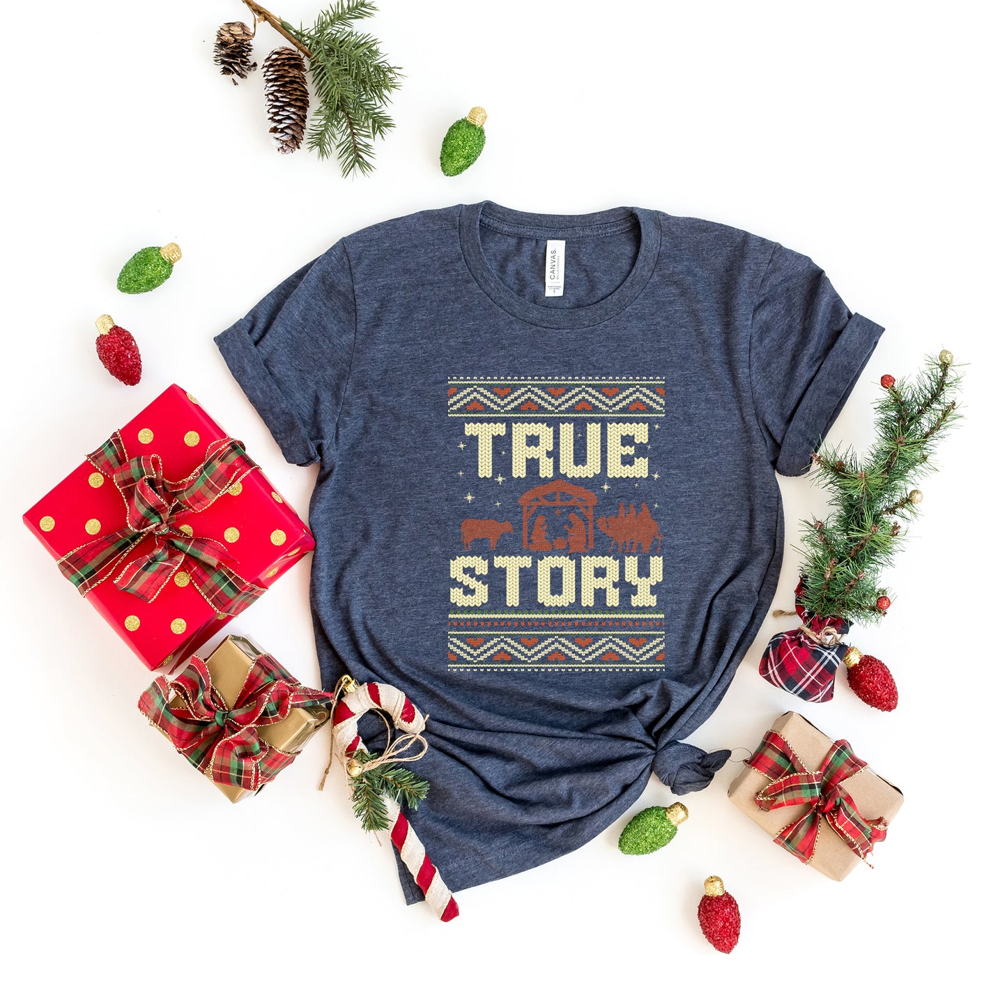 True Story Knit | Short Sleeve Crew Neck