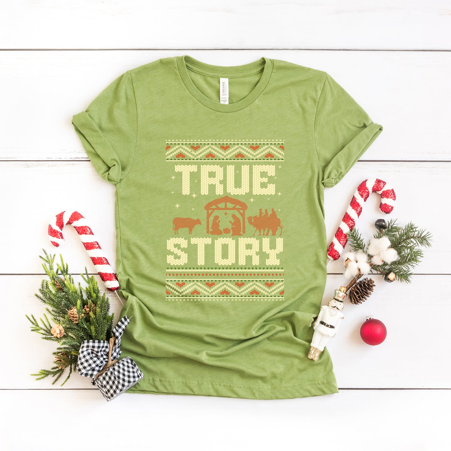 True Story Knit | Short Sleeve Crew Neck