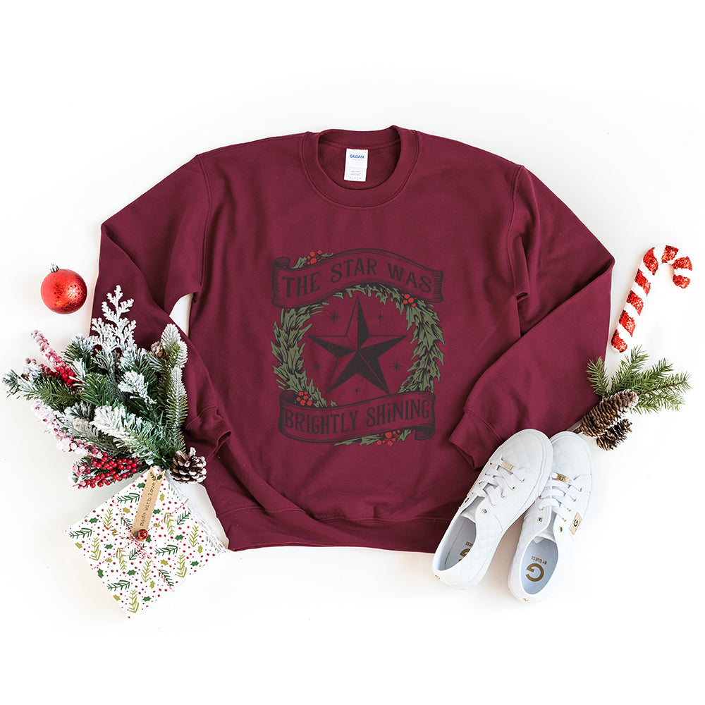 Star Brightly Shining | Graphic Sweatshirt