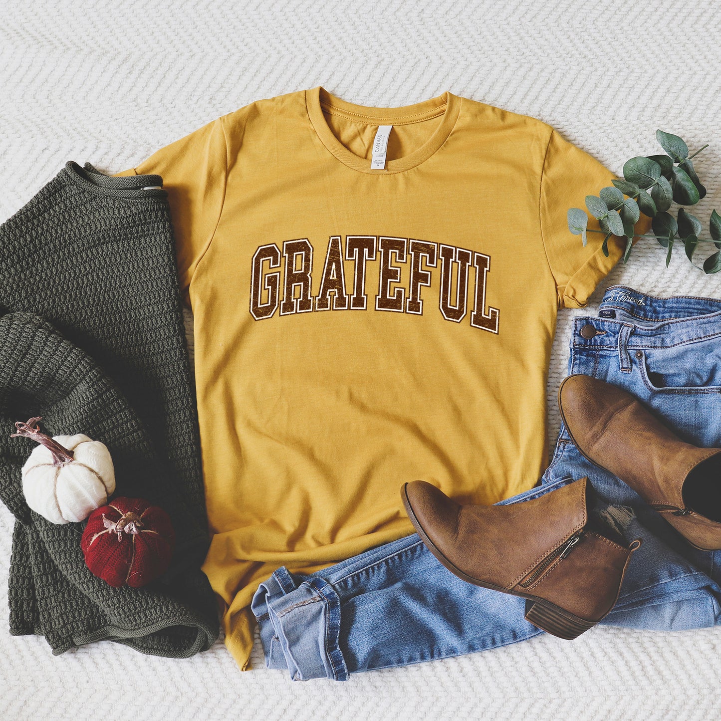 Grateful Grunge | Short Sleeve Crew Neck