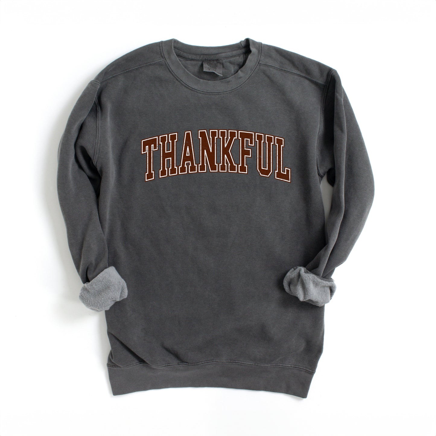 Thankful Grunge | Garment Dyed Sweatshirt