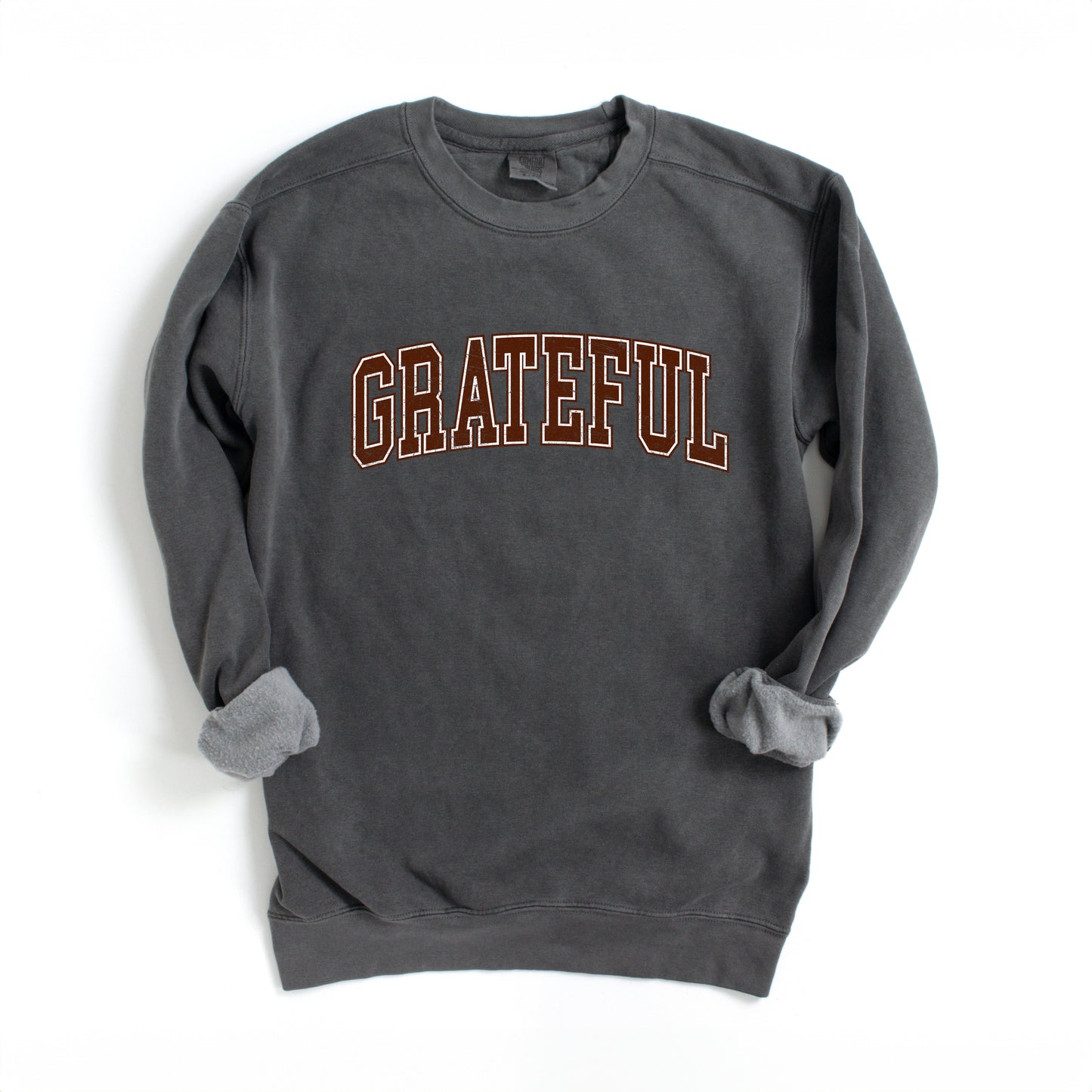 Grateful Grunge | Garment Dyed Sweatshirt