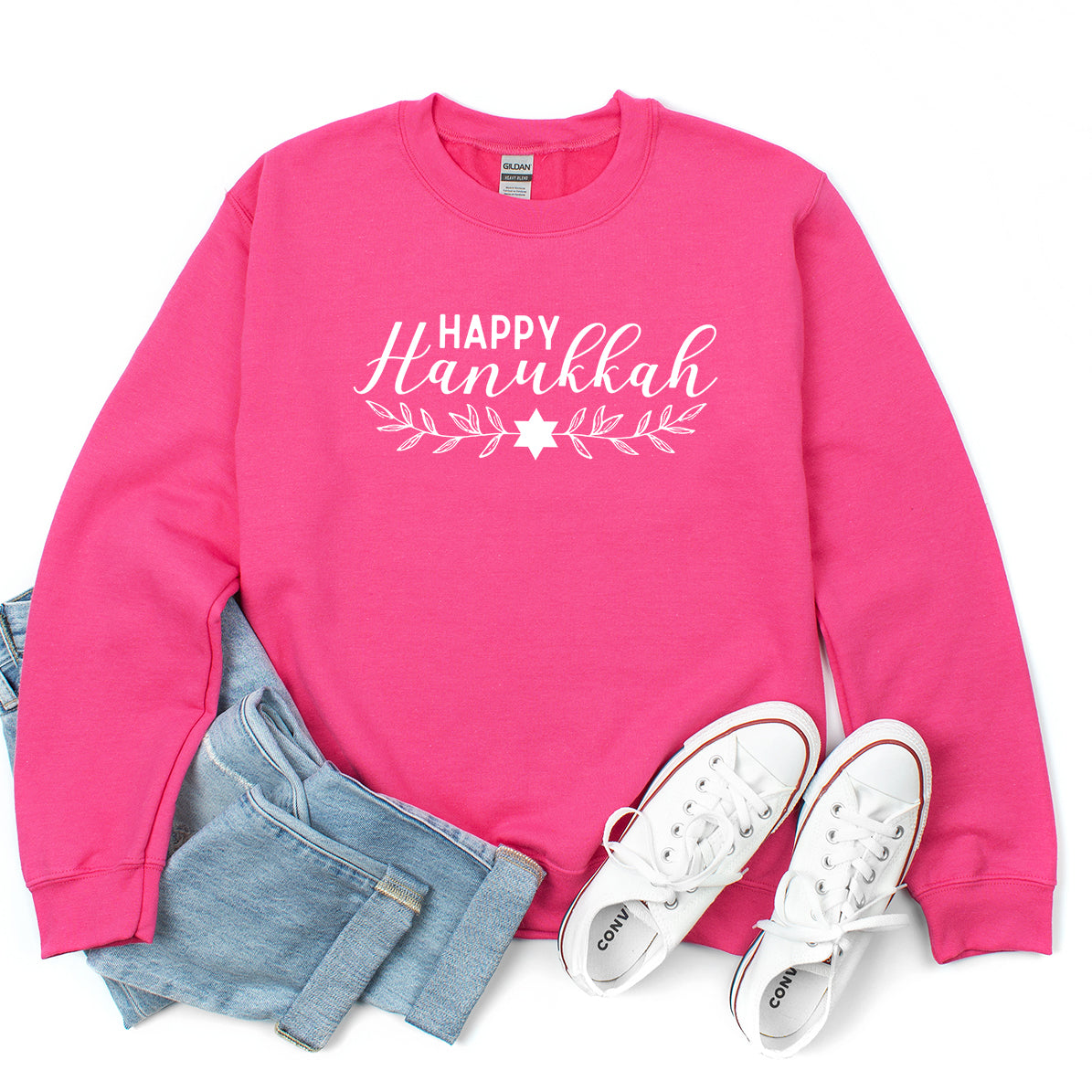 Happy Hanukkah | Graphic Sweatshirt