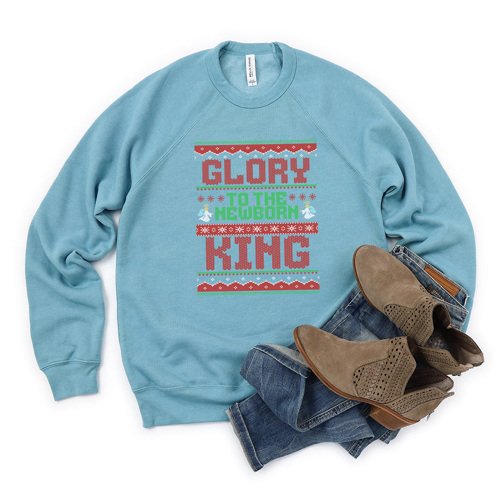 Glory Knit | Bella Canvas Sweatshirt