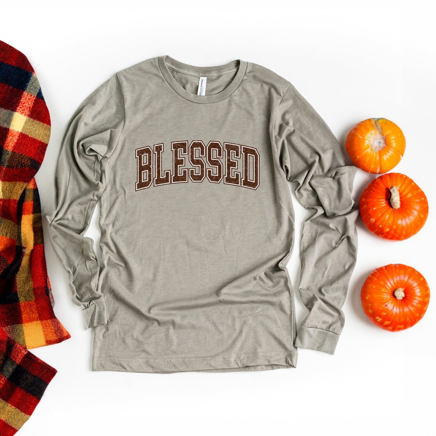 Blessed Grunge | Long Sleeve Crew Neck