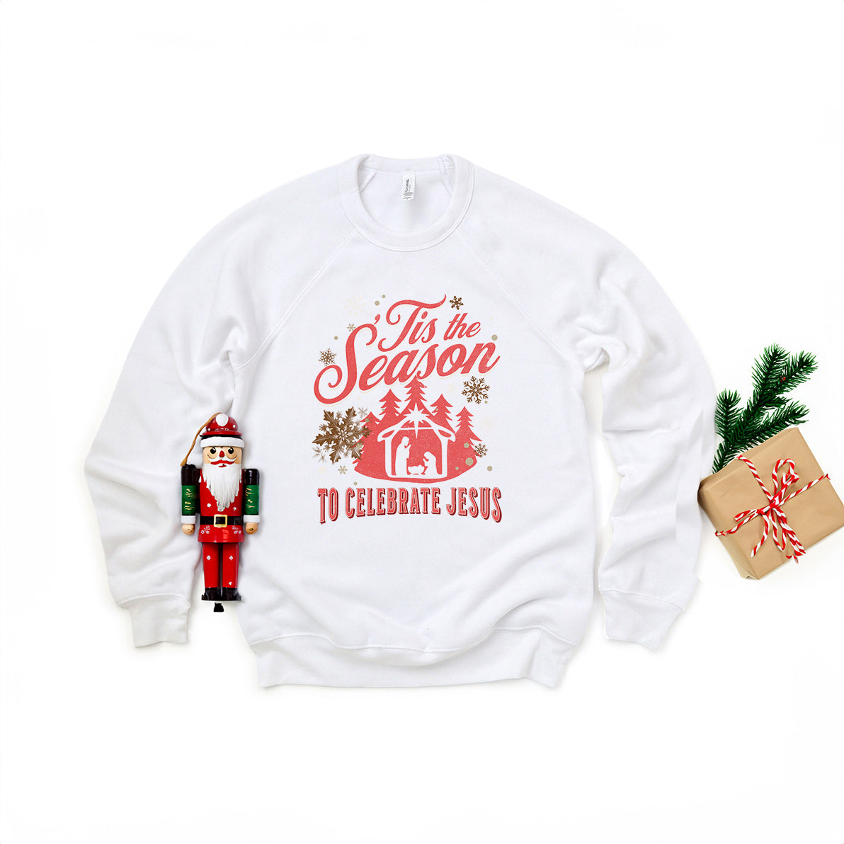 To Celebrate Jesus | Bella Canvas Sweatshirt