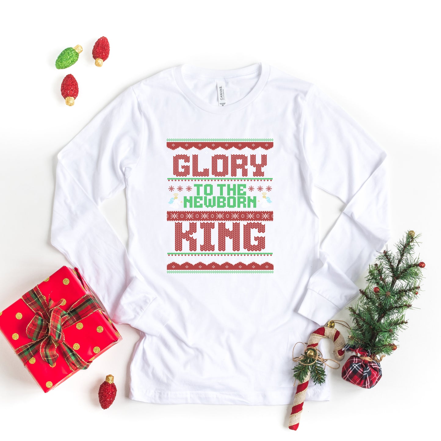 Glory Knit | Long Sleeve Crew Neck