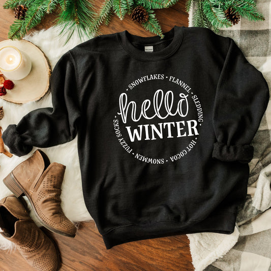 Hello Winter  | Sweatshirt