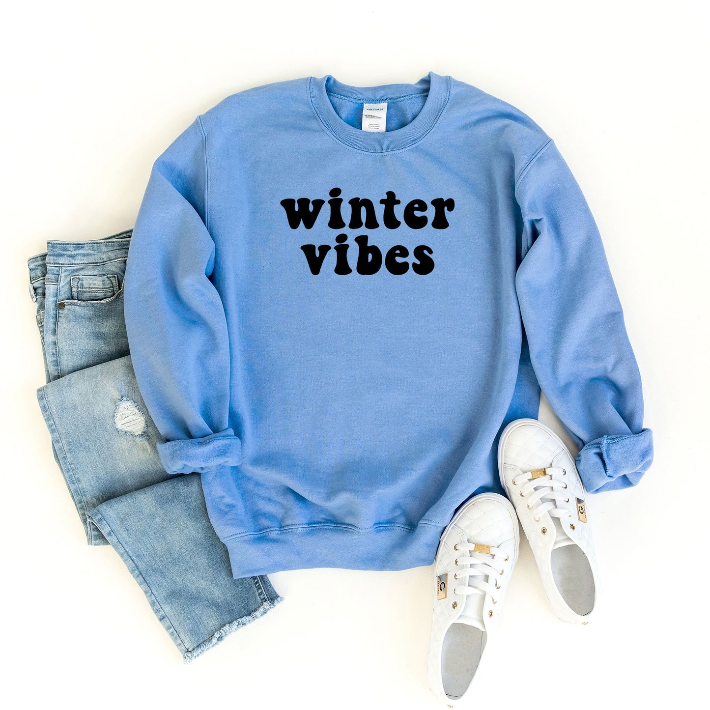 Retro Winter Vibes | Sweatshirt