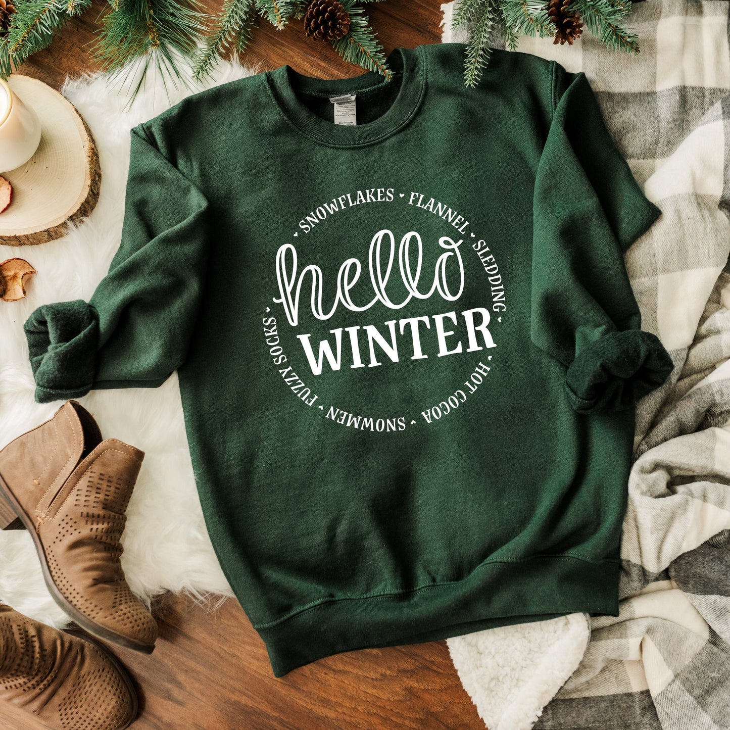 Hello Winter  | Sweatshirt