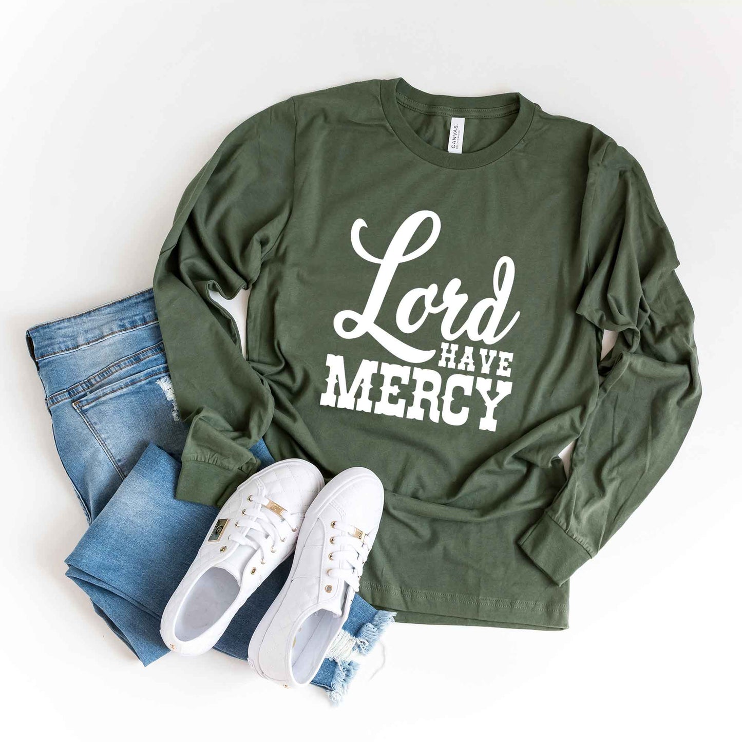 Lord Have Mercy | Long Sleeve Crew Neck