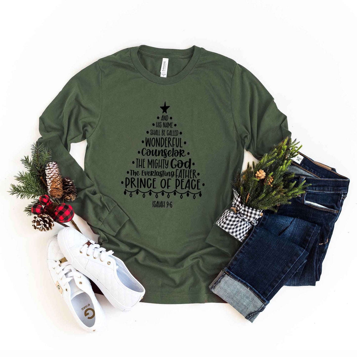 Prince Of Peace  | Long Sleeve Crew Neck