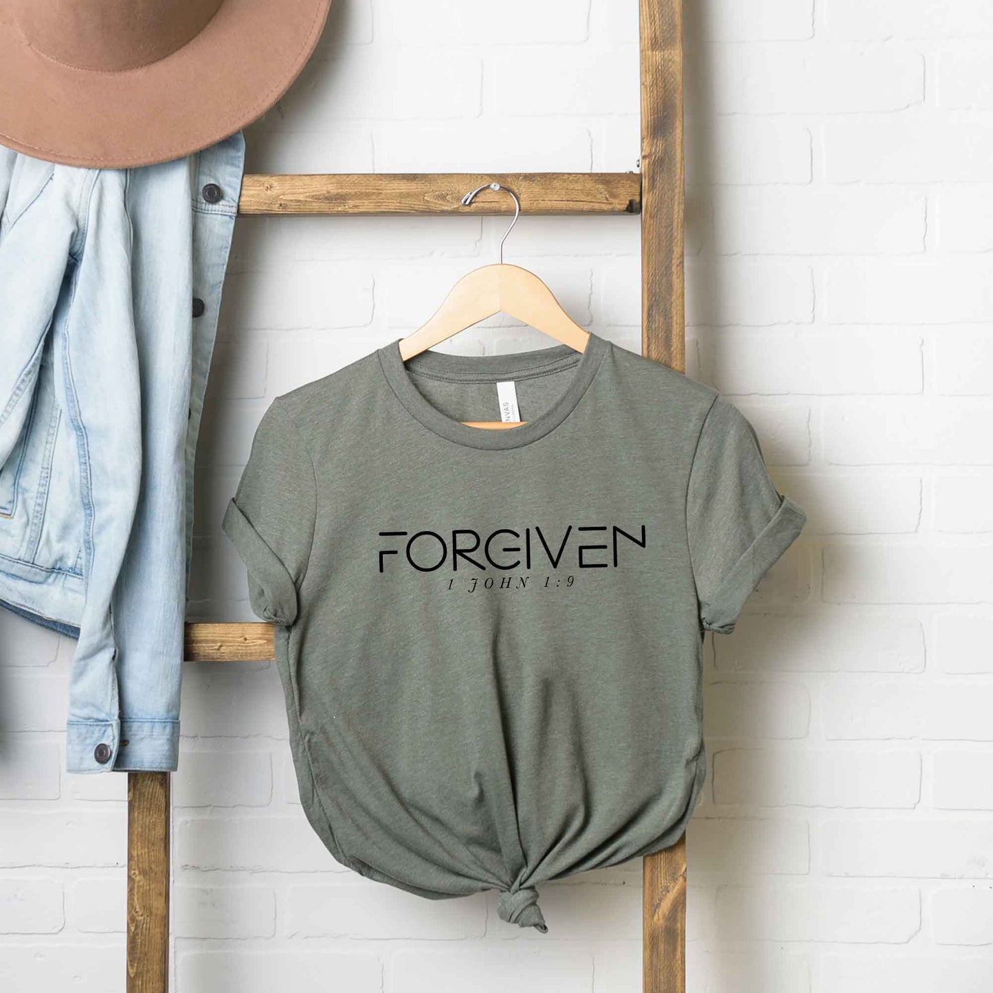 Forgiven | Short Sleeve Crew Neck