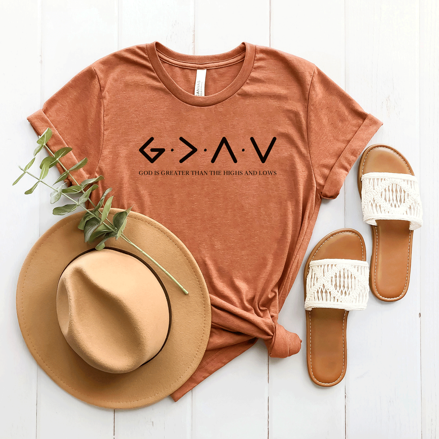 God Is Greater | Short Sleeve Crew Neck