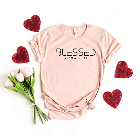 Blessed | Short Sleeve Crew Neck