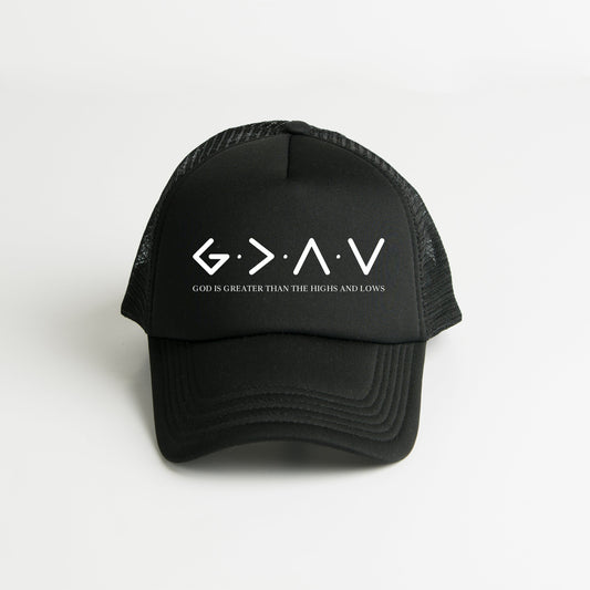 God Is Greater | Foam Trucker Hat