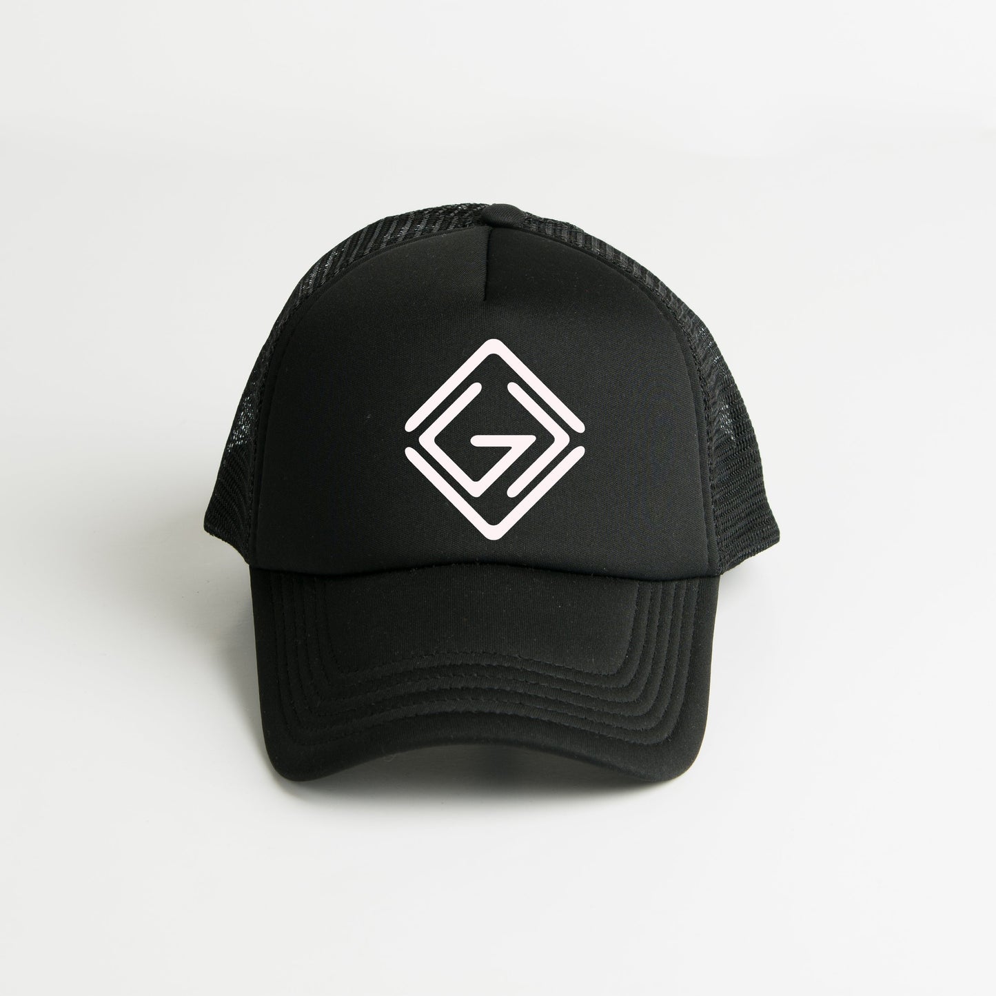 God Is Greater Diamond | Foam Trucker Hat