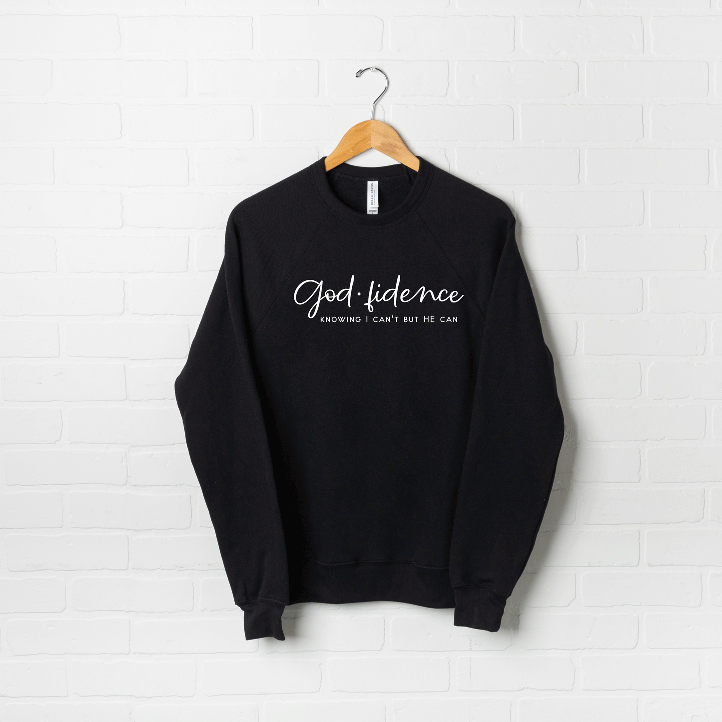 Godfidence | Bella Canvas Premium Sweatshirt