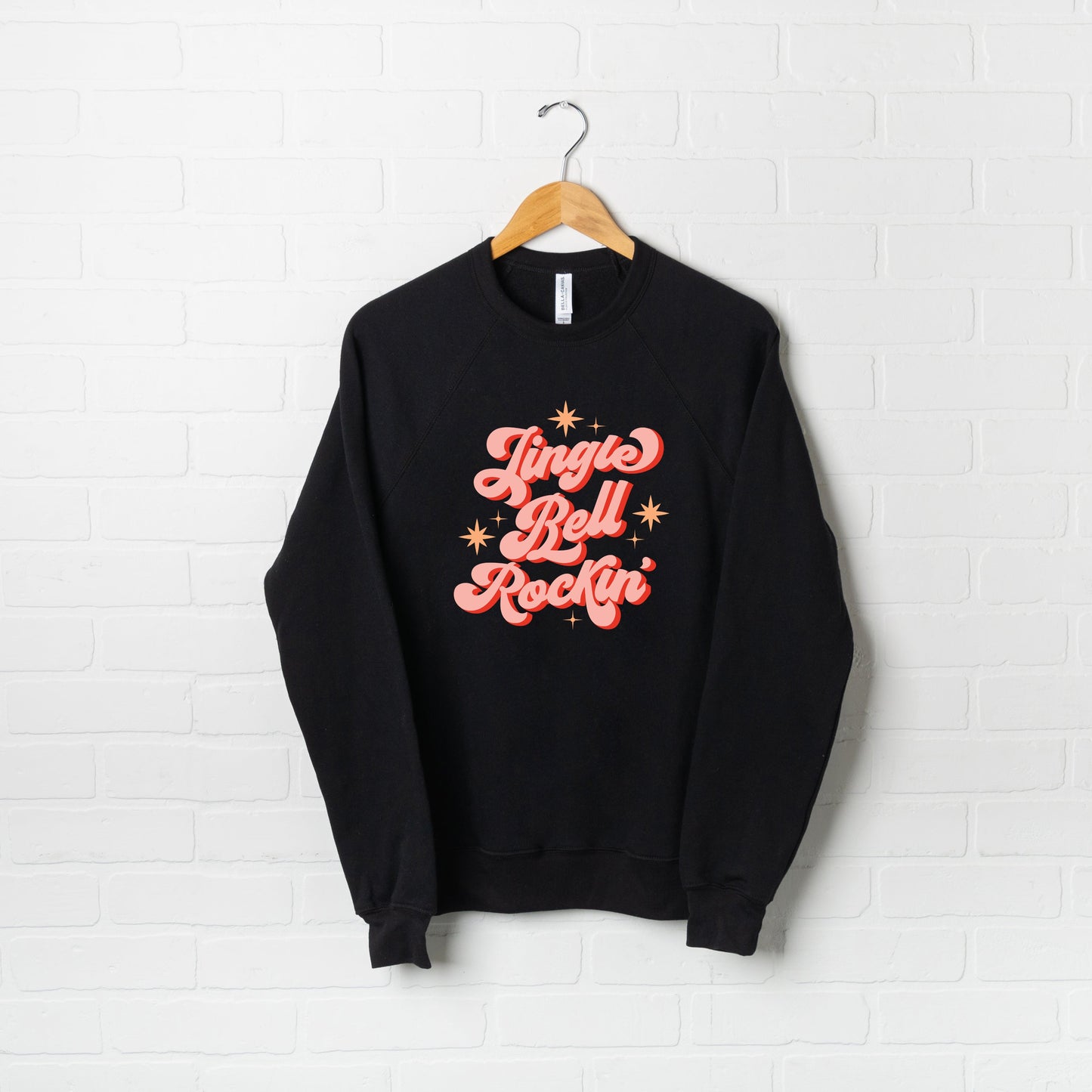 Jingle Bell Rockin' | Bella Canvas Sweatshirt